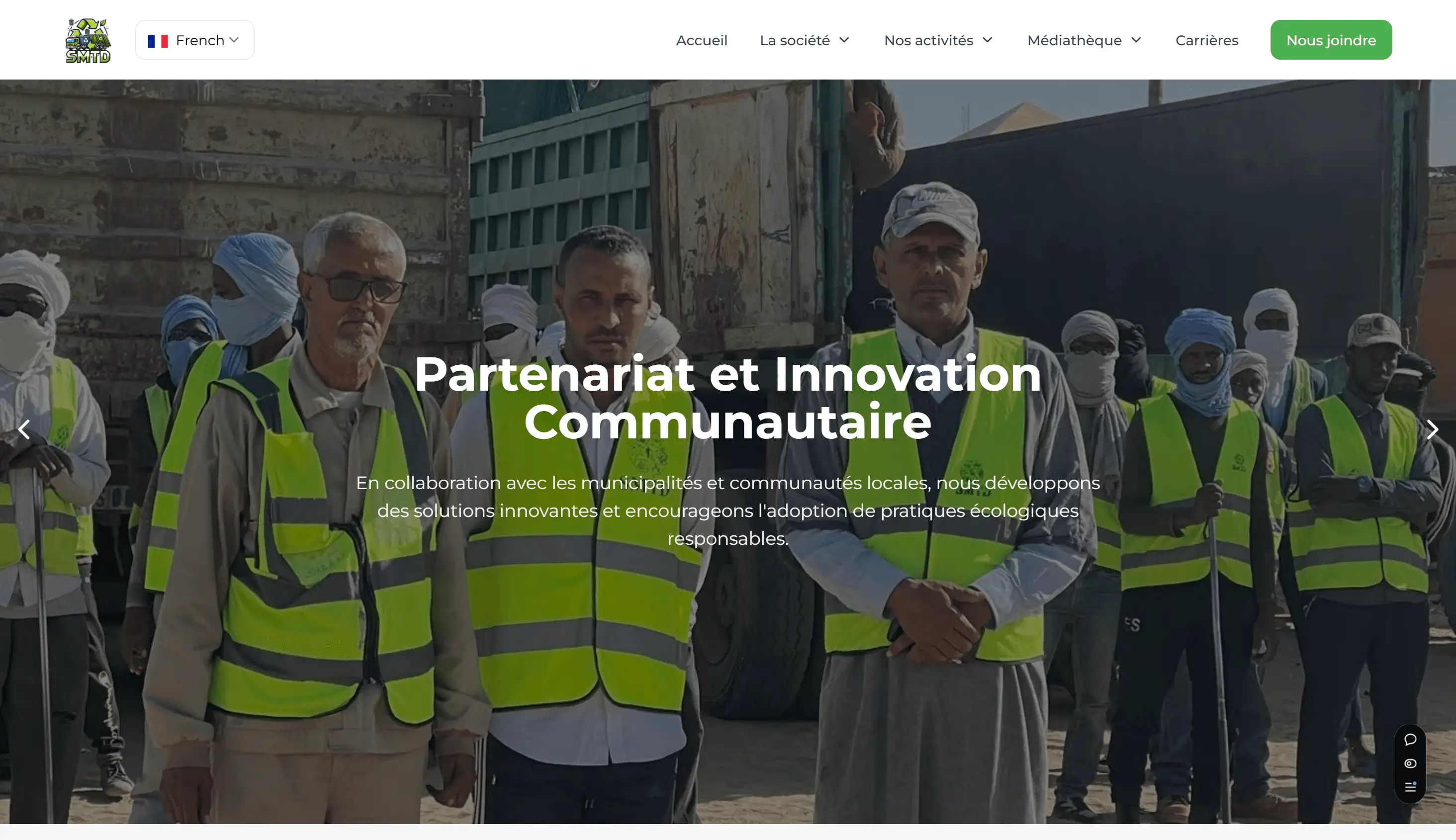 Plateforme SMTD